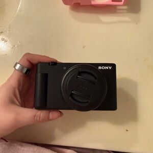 Sony Compact Black Digital Camera